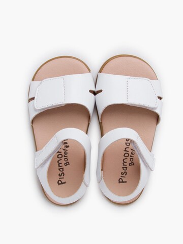 Sandales Pisamonas en blanc