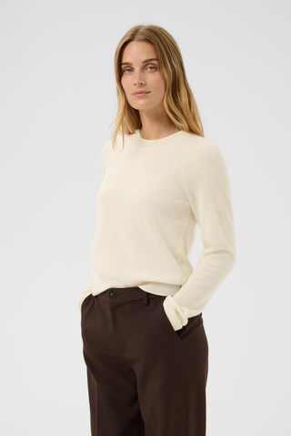 Part Two - Pullover em branco: frente