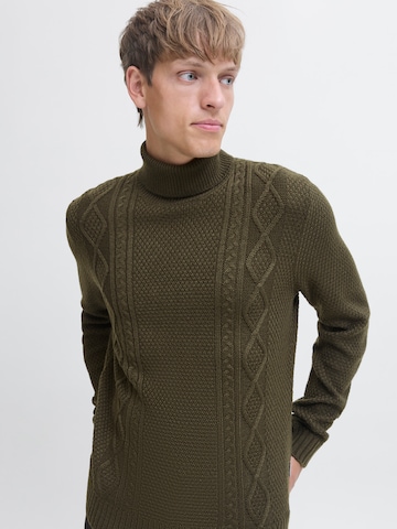 JJ Rebel Pullover 'JREBJOSH' i grøn