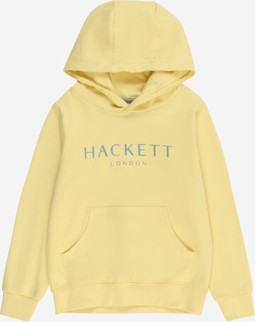 Hackett London Sweatshirt in Yellow: front