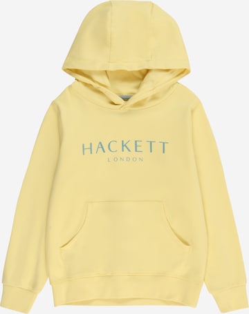 Hackett London - Sudadera en amarillo: frente