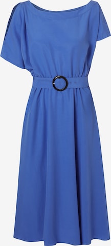 TATUUMHaljina 'Galla CZ' - plava boja: prednji dio
