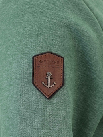 naketano Ζακέτα φούτερ σε πράσινο