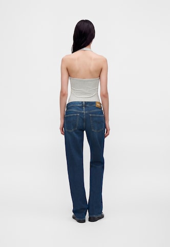 REPLAY Bootcut Džíny 'NEWLUZ' – modrá
