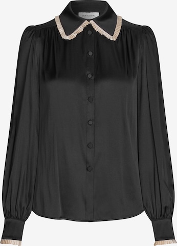 Dea KudibalBluza 'Umadea' - crna boja: prednji dio