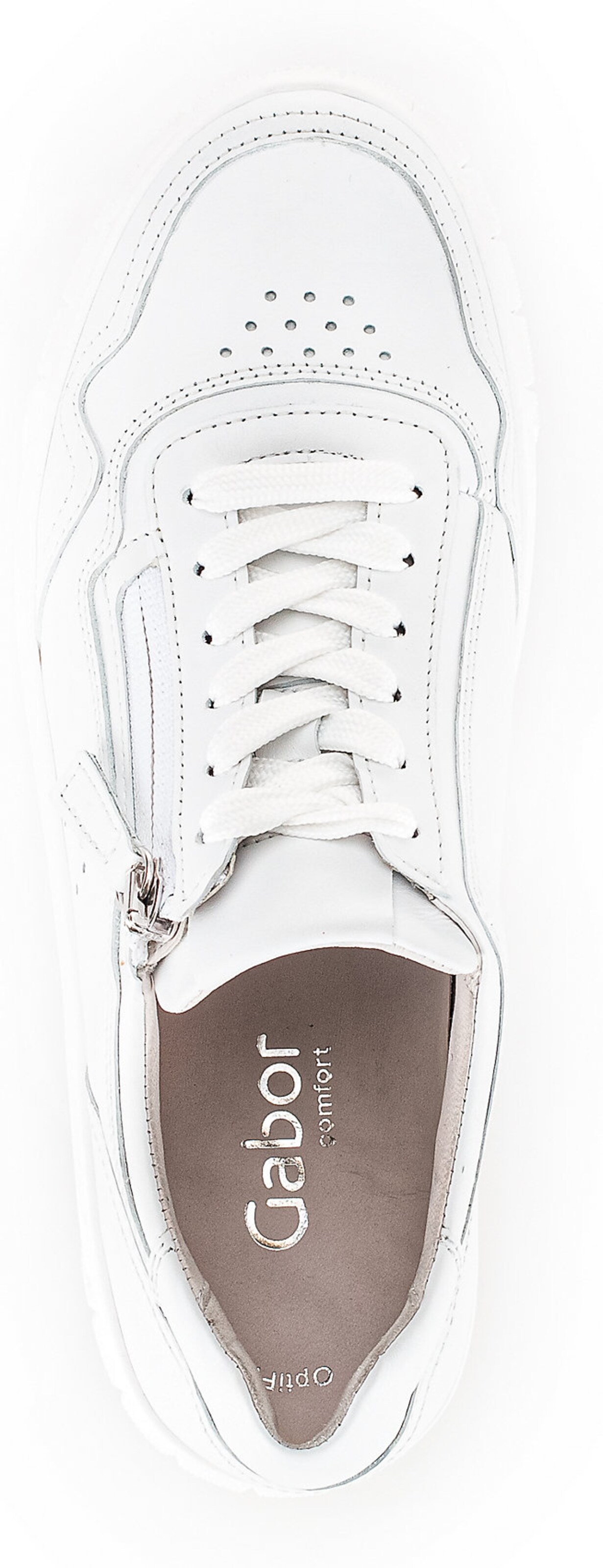 GABOR Sneaker in Weiß