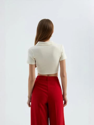 Hiccup Top 'Crop Top' – hnědá