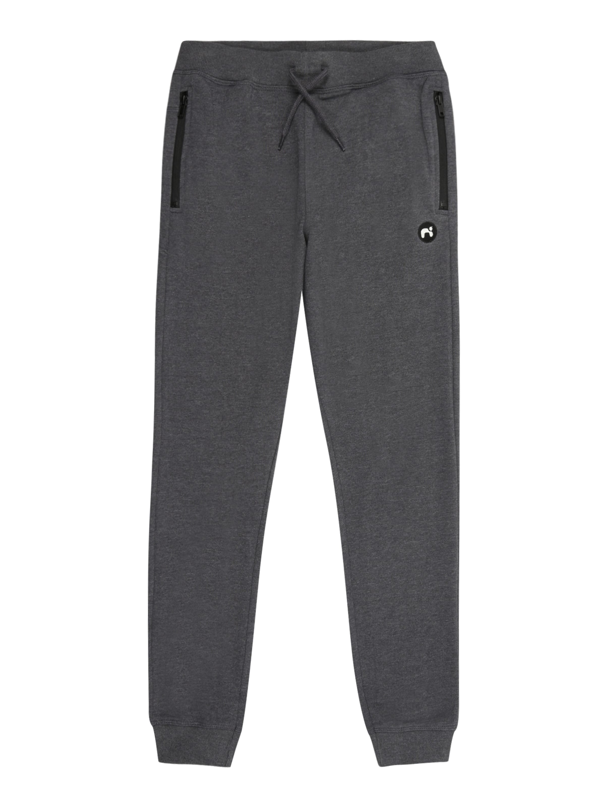 NAME IT Trousers 'NKMVIMO' in Grey: front