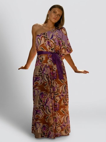 Miss June Dress 'Robe Longue Tiffany' in Mixed colours