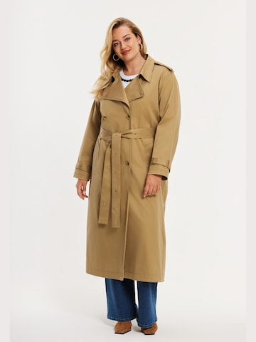 YOEK Tussenmantel in Bruin