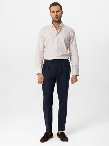 Coupe regular Chemise Antioch en violet