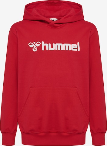 Hummel Sportief sweatshirt in Rood: voorkant