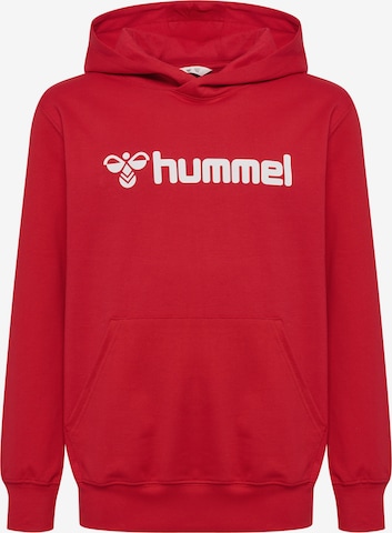 Hummel Sportsweatshirt in Rot: Vorderseite