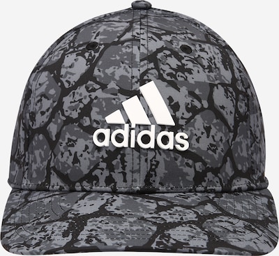 adidas Golf Sportska šilterica u siva / tamo siva / crna / bijela, Pregled proizvoda