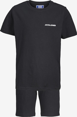 Jack & Jones Junior Set in Black: front
