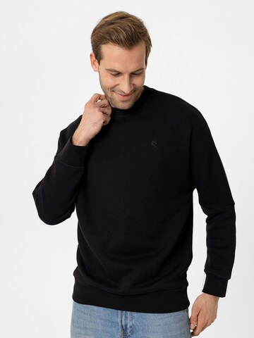 Moxx Paris - Sudadera 'Louis' en negro