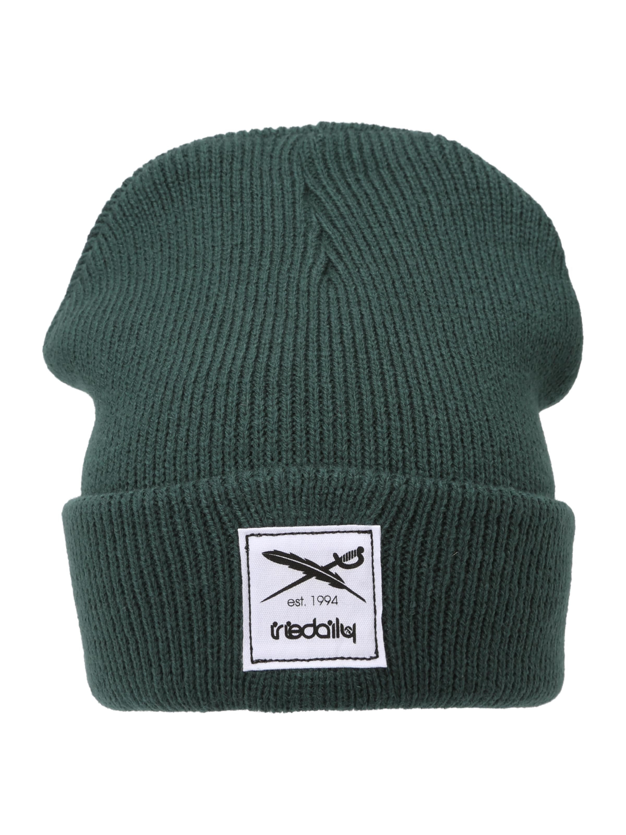 Căciulă 'Smurpher Heavy' de la Iriedaily pe verde