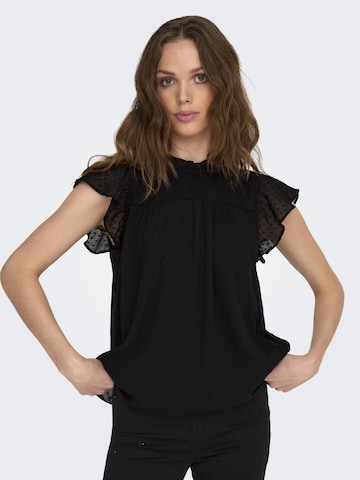 ONLY - Blusa 'INA KAMMI' en negro