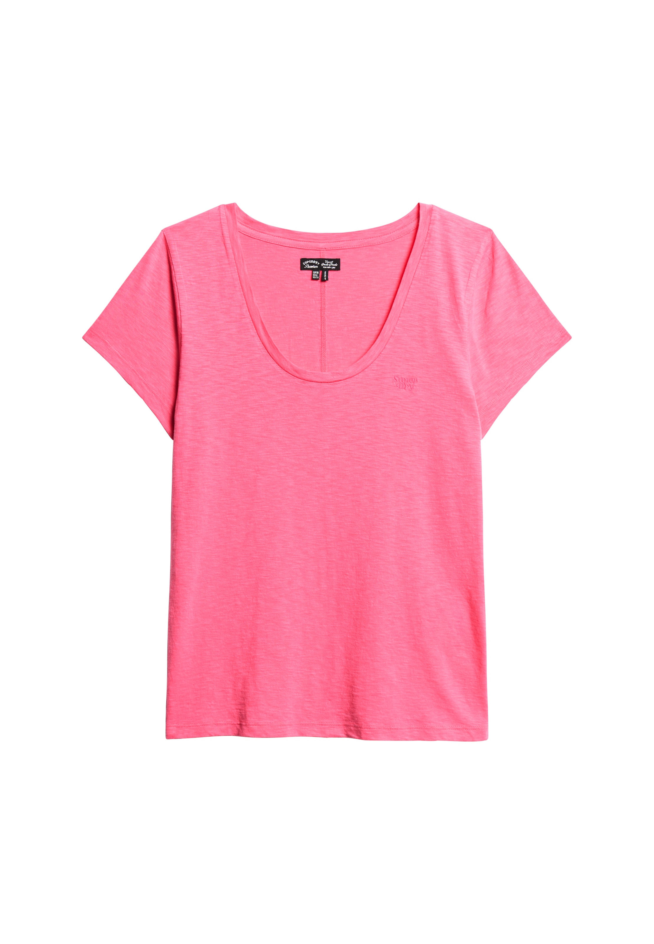 Superdry Shirt in Roze: voorkant