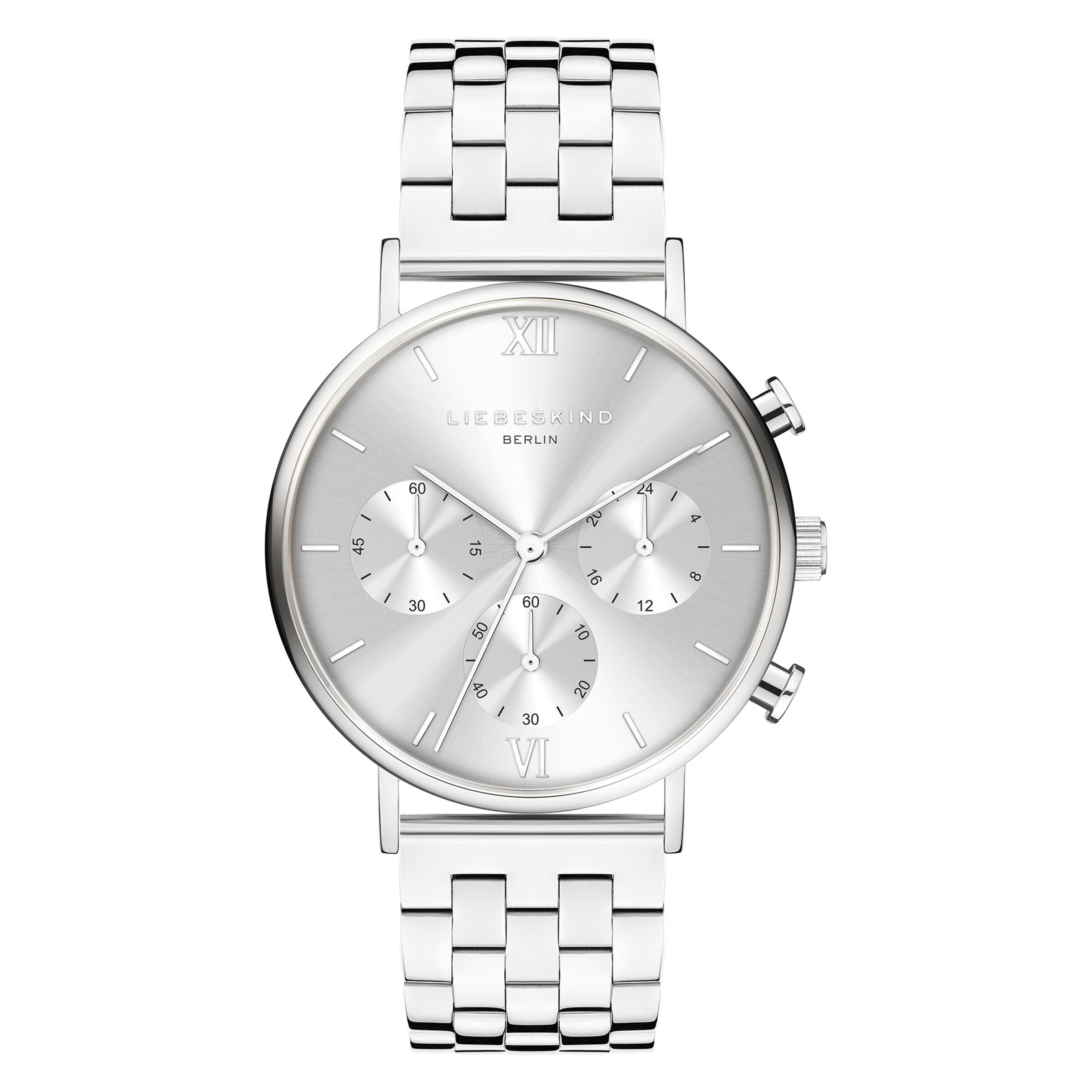Liebeskind Berlin Analog watch in Silver