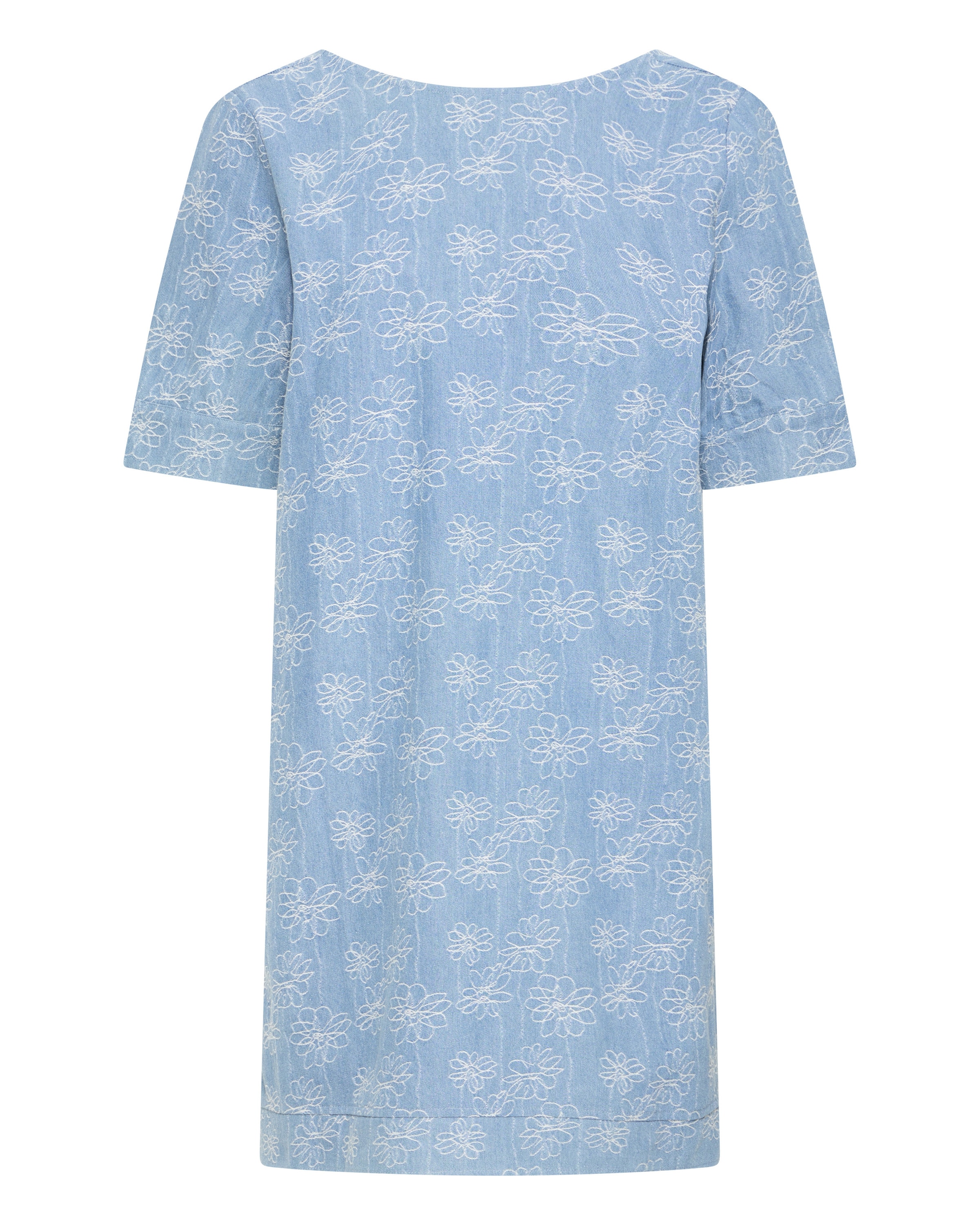 ICHI Dress 'IHOdette' in Light blue / White, Item view