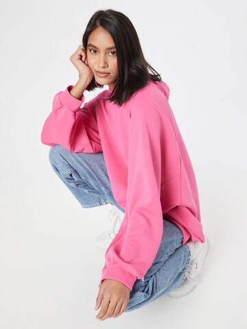LiebesglückSweater majica 'DAINA' - roza boja
