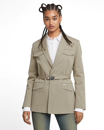 G-STAR Blazer in Beige: front