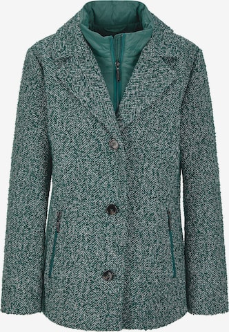 Goldner Between-Season Jacket in Green: front