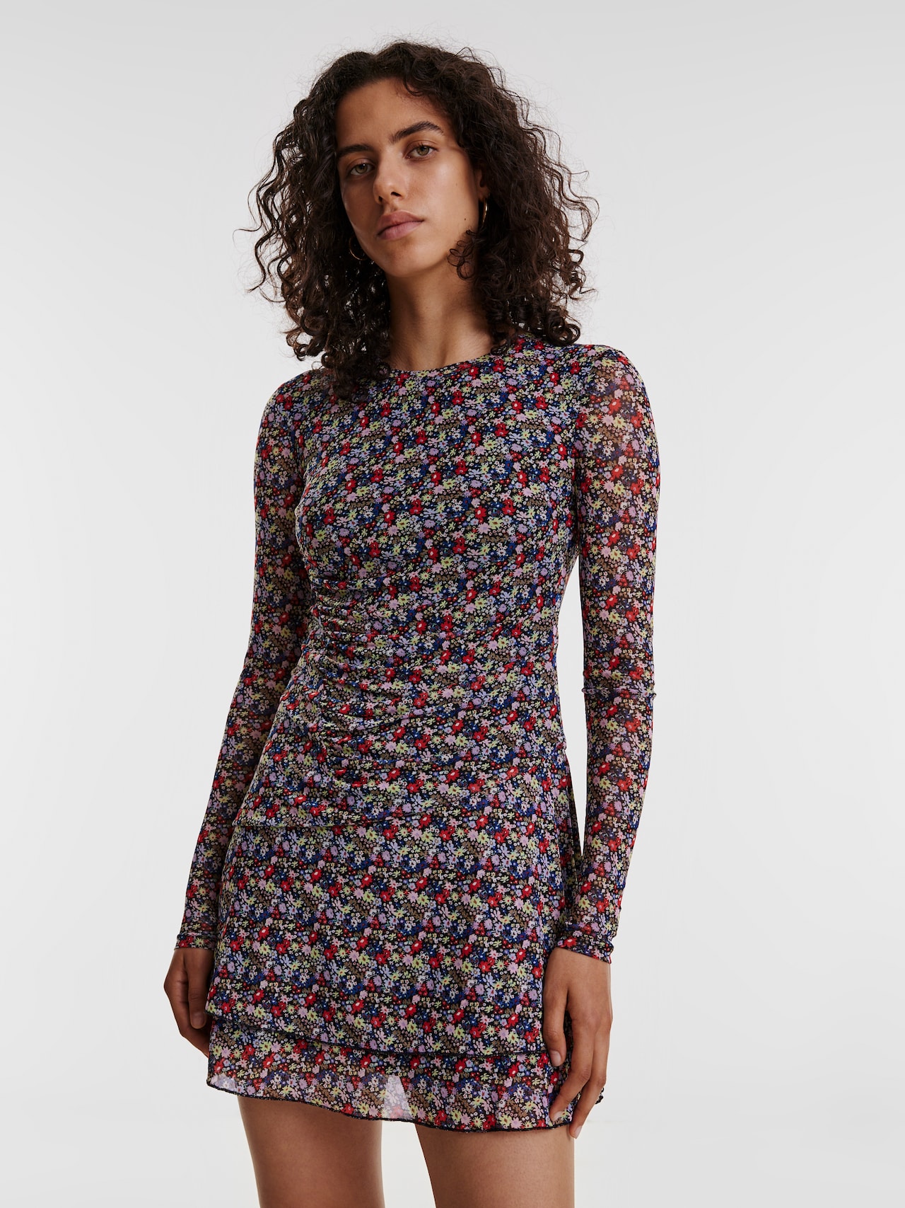 EDITED Robe 'Tula' mélange de couleurs