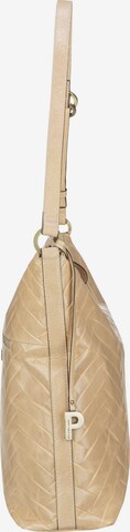 Picard Shoulder Bag 'Basket' in Beige