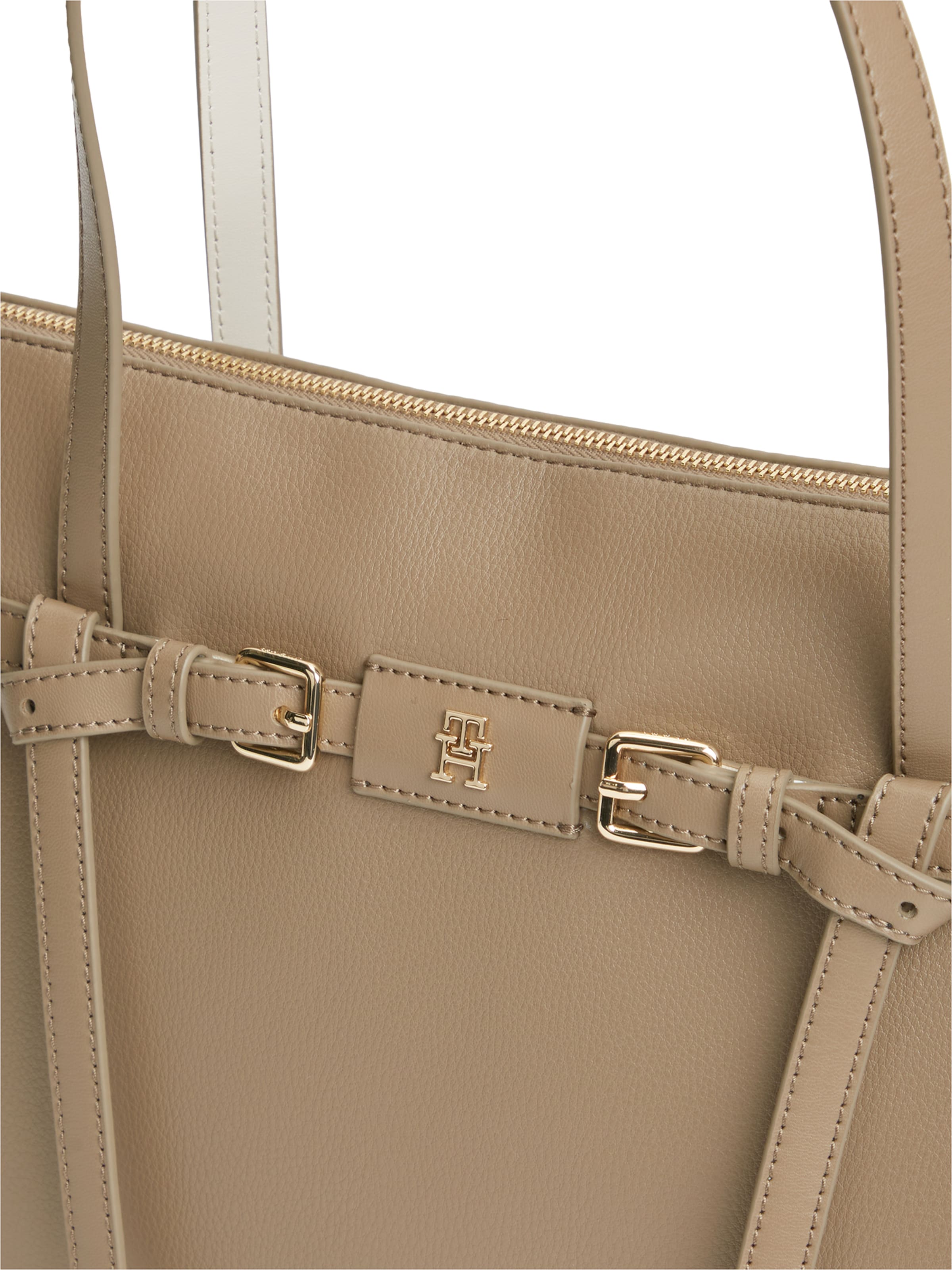 TOMMY HILFIGER Handtasche in Grün