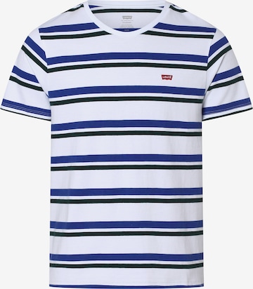 Tricou 'Original Housemark Tee' de la LEVI'S ® pe alb: față