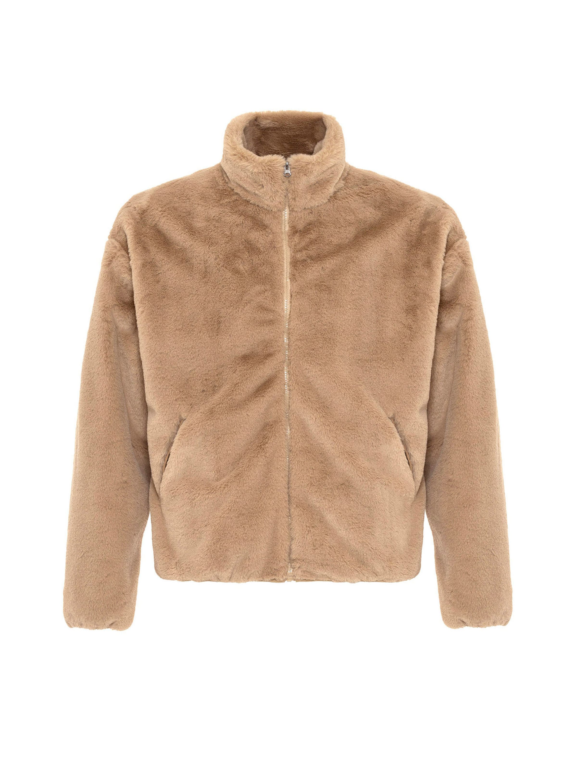 Giacca invernale di Antioch in beige: frontale