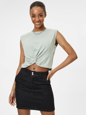 VERO MODA Top 'JUNE' in Groen: voorkant