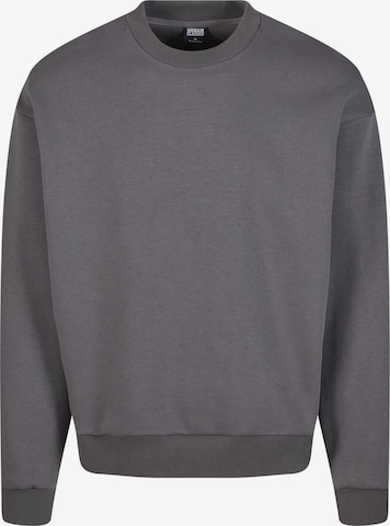Sweat-shirt Urban Classics en gris : devant