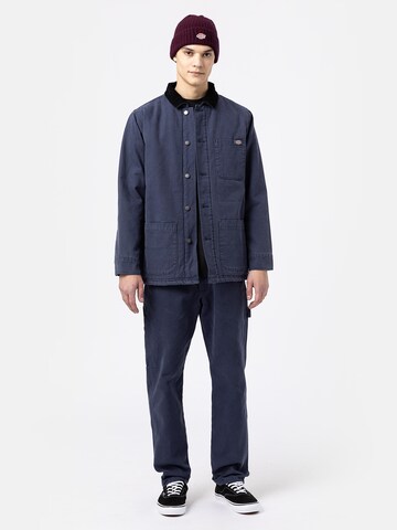 DICKIES Between-Season Jacket 'DUCK' in Blue