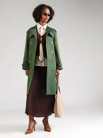 Derhy Mantel 'HAZEL' in Grün