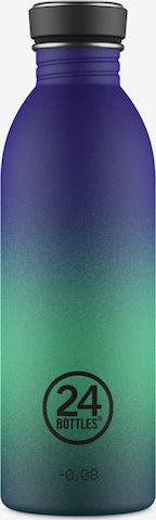 Borraccia 'Urban Horizon' di 24Bottles in verde: frontale