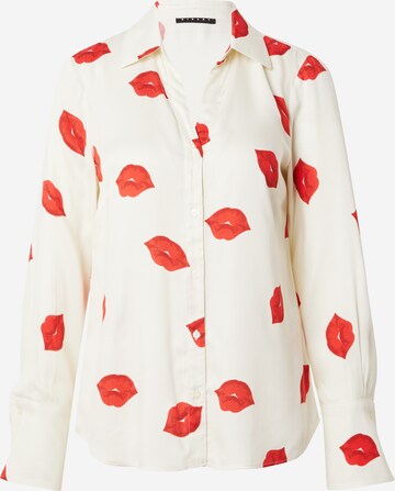 Sisley Blouse in White: front