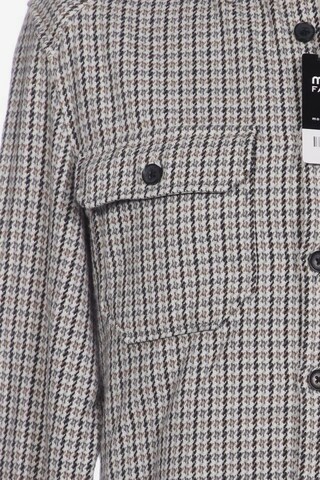 DRYKORN Button Up Shirt in M in Grey
