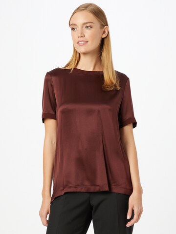 s.Oliver BLACK LABEL Blouse in Rood: voorkant