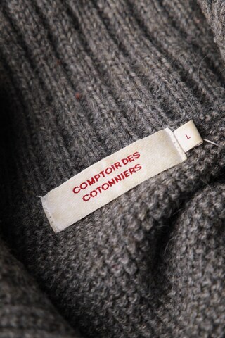 COMPTOIR DES COTONNIERS Pullover L in Grau