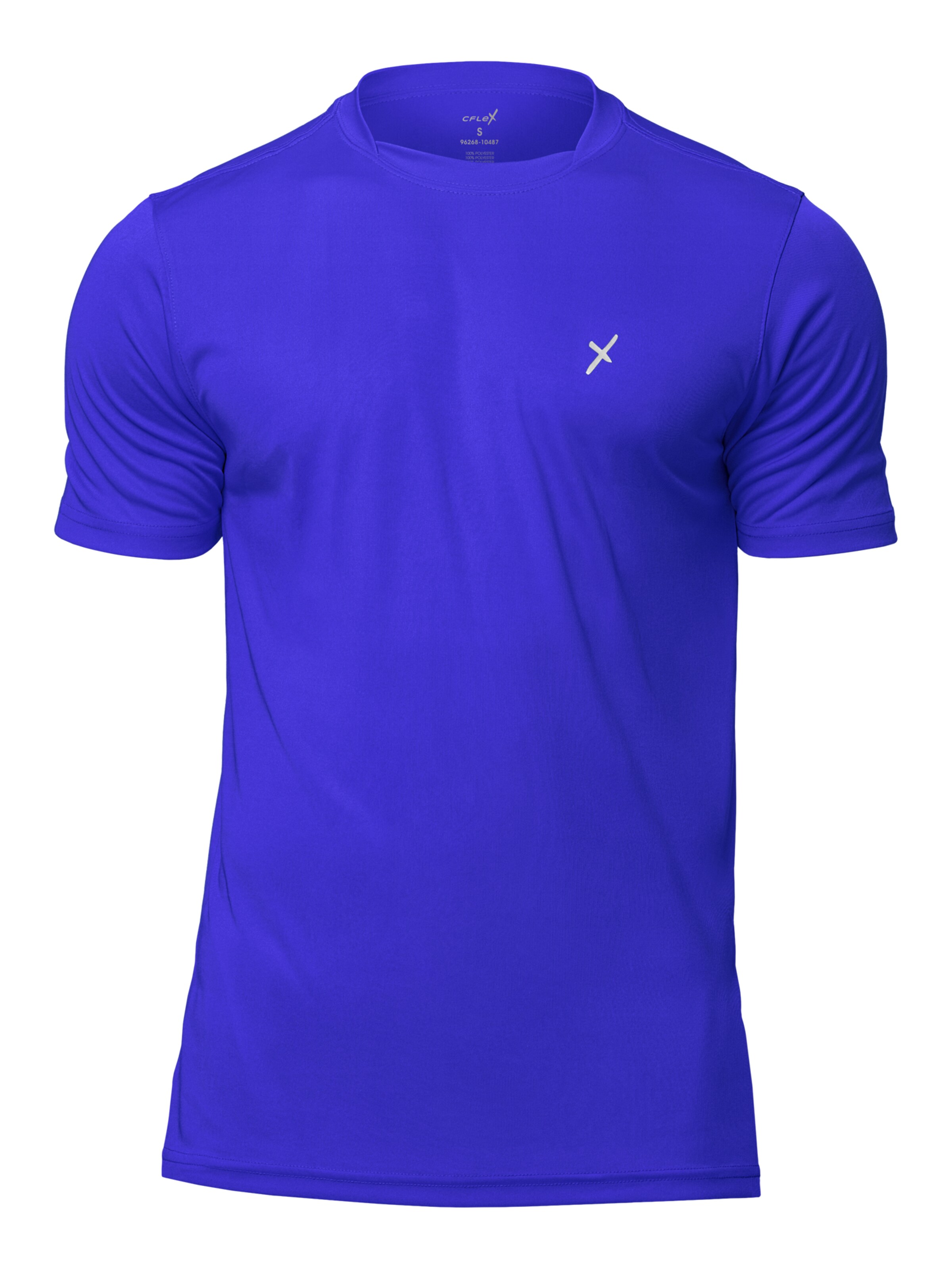 cflex Funktionsshirt 'Sportswear Collection'‌‌‌‌‌‌‌‌‌ in Blau: Vorderseite