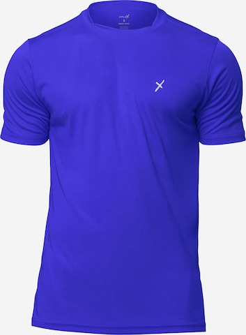 cflex Funktionsshirt 'Sportswear Collection' in Blau: Vorderseite