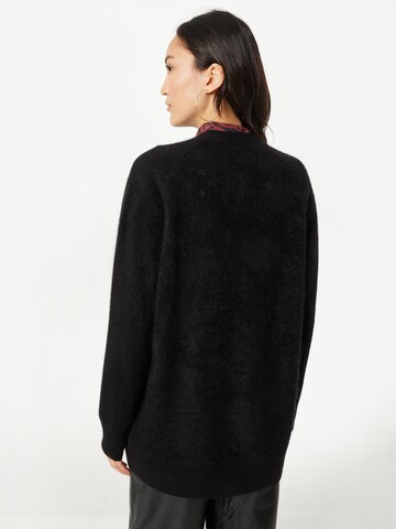 AllSaints Knit Cardigan 'KADY' in Black