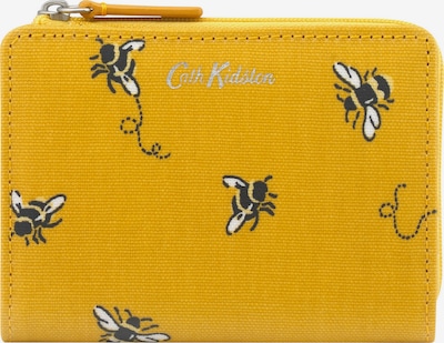 Cath Kidston Rahakott kollane / sinep / must / valge, Tootevaade