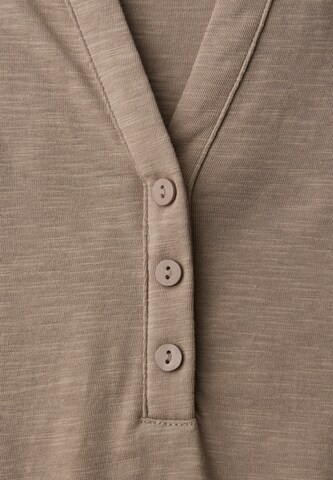 STREET ONE Shirt in Brown