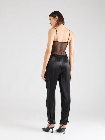 Effilé Pantalon cargo 'MARZIA' GUESS en noir