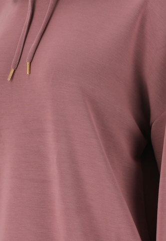 Athlecia Kapuzensweatshirt 'NAMIER' in Rot