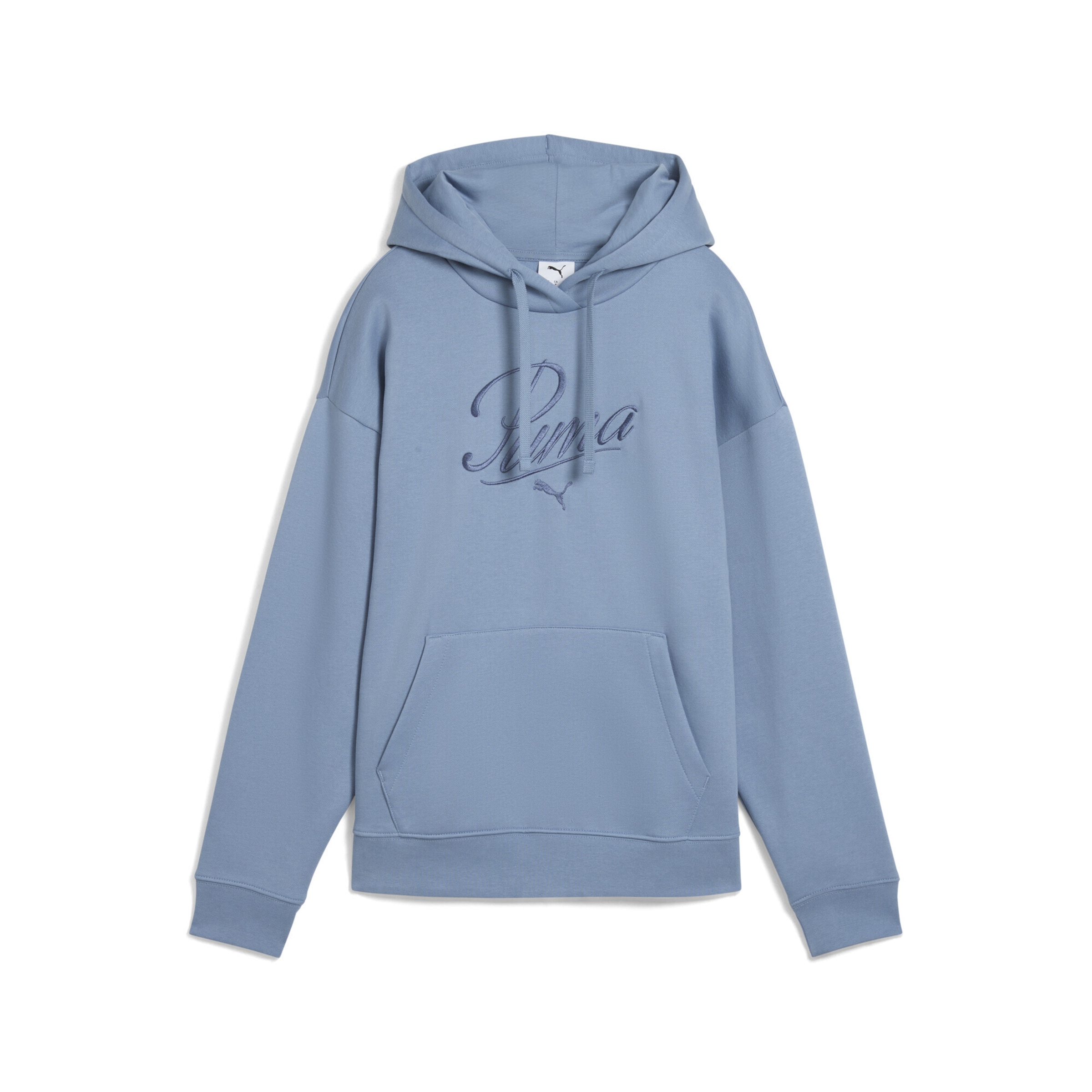Sweat-shirt 'Essentials' PUMA en bleu : devant